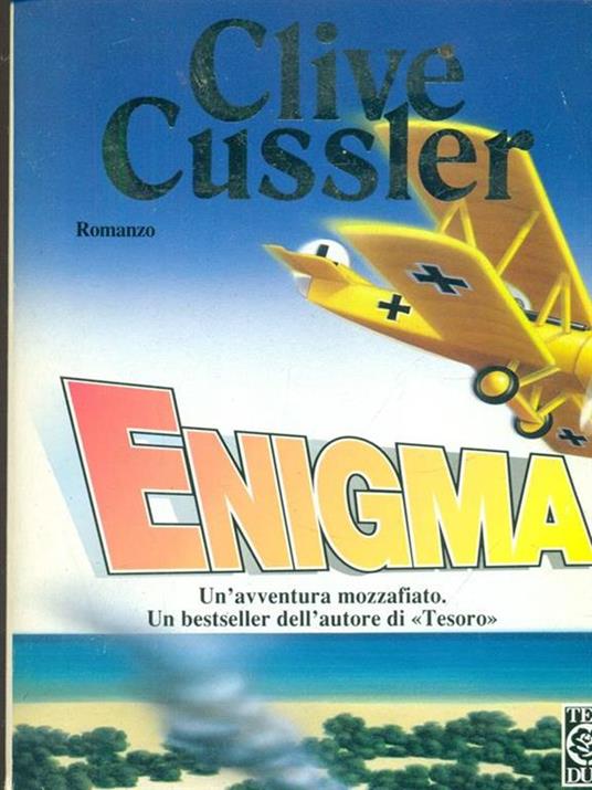 Enigma - Clive Cussler - copertina
