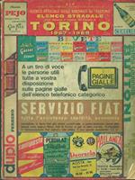 Elenco Stradale del Comune di Torino 1967-1968