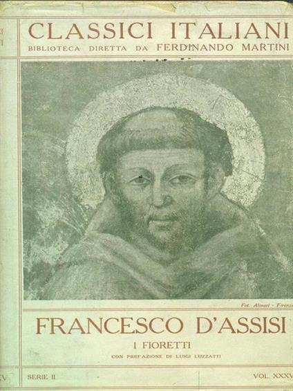 I fioretti - Francesco d'Assisi (san) - copertina