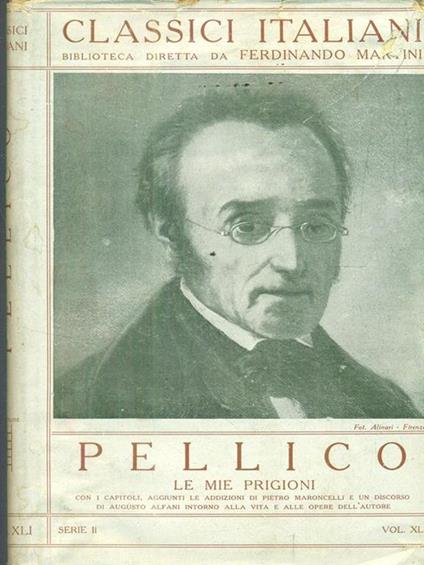 Le mie prigioni - Silvio Pellico - copertina