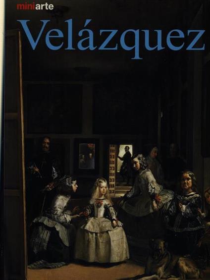 Velazquez - Dieter Beaujean - copertina