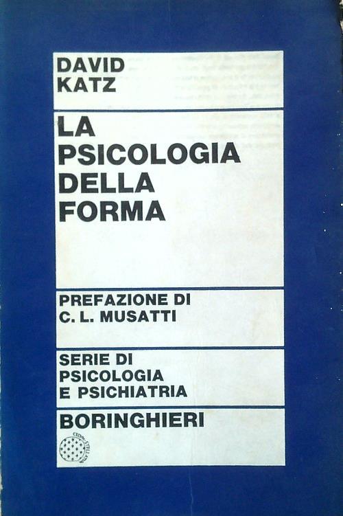 La psicologia della forma