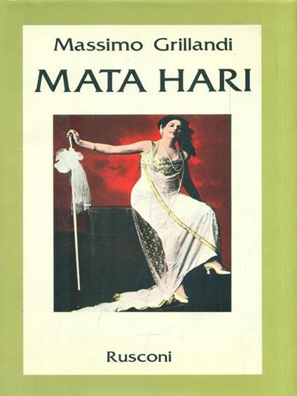 Mata Hari - Massimo Grillandi - copertina