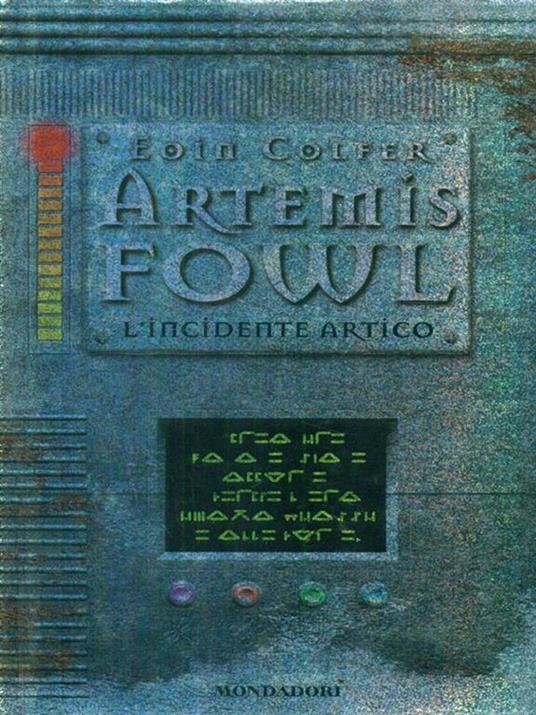 Artemis Fowl - Eoin Colfer - copertina