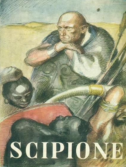 Scipione - Francesco Grazioli - copertina