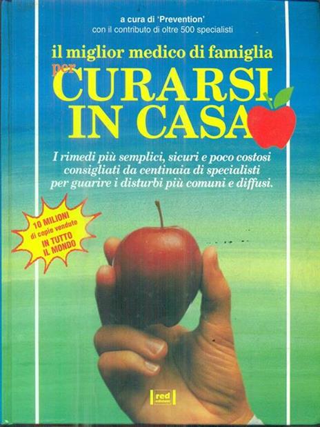 Il miglior medico di famiglia per curarsi in casa - copertina