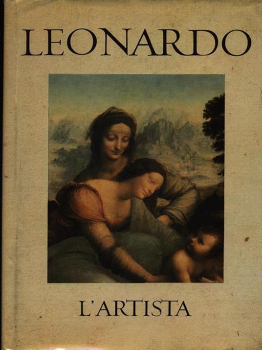 Leonardo l'artista - copertina