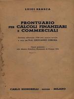 Prontuario per calcoli finanziari e commerciali