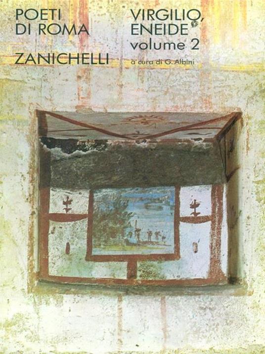 Eneide Volume 2 - Publio Virgilio Marone - copertina