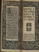 Ghosts & two other plays