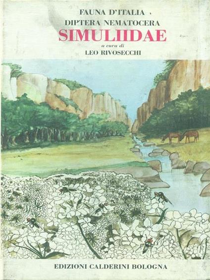 Diptera Nematocera. Simuliidae - Leo Rivosecchi - copertina