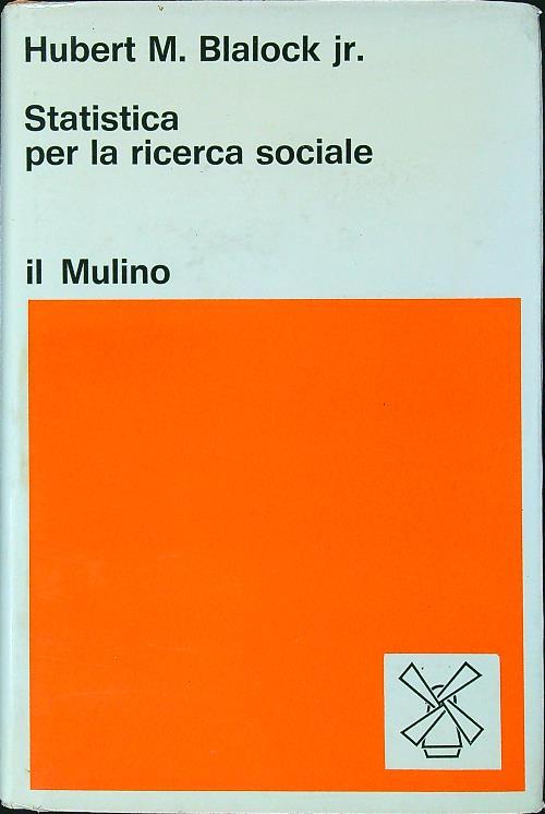 Statistica per la ricerca sociale