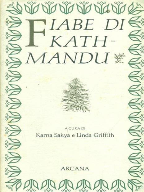 Fiabe di Kath-Mandu - Karna Sakya - 3