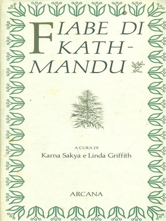 Fiabe di Kath-Mandu - Karna Sakya - copertina