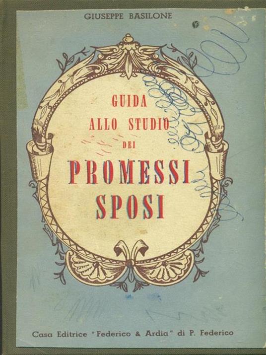 Guida allo studio dei promessi sposi - Giuseppe Basilone - copertina