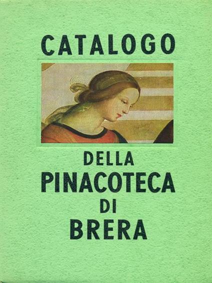 Catalogo della Pinacoteca di Brera - Ettore Modigliani - copertina