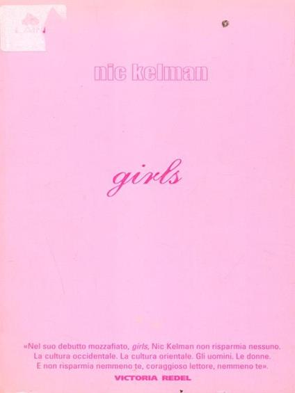 Girls - Nic Kelman - copertina