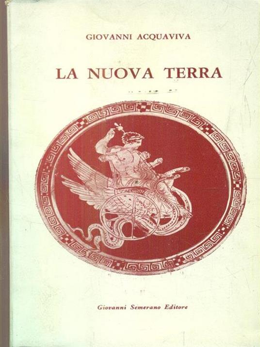 La nuova terra - Giovanni Acquaviva - copertina