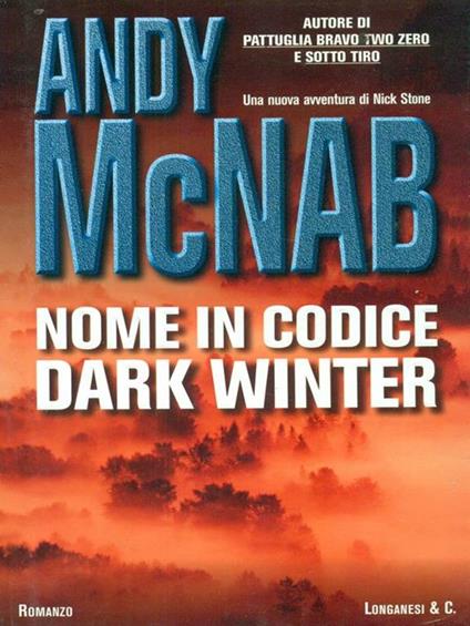 Nome in codice Dark Winter - Andy McNab - copertina