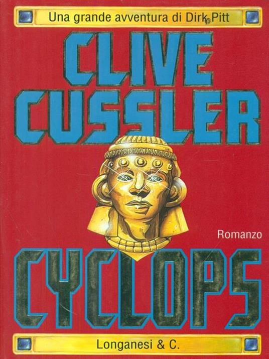 Cyclops - Clive Cussler - copertina