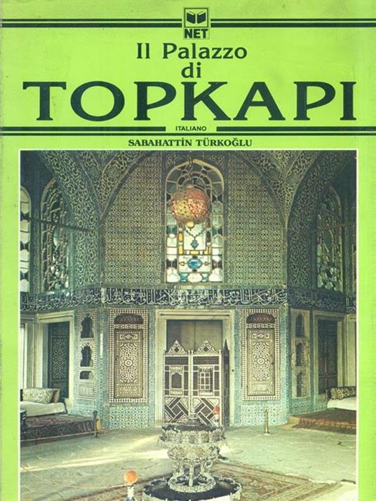 Il Palazzo di Topkapi - copertina