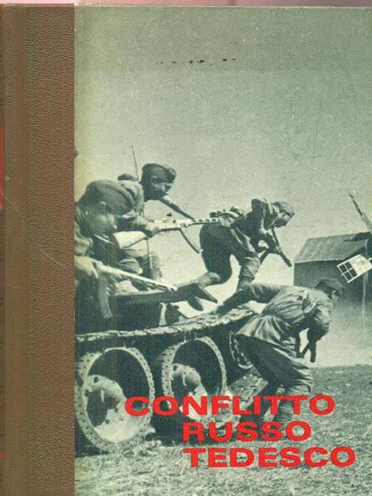 Conflitto russo tedesco. Vol 4 - copertina