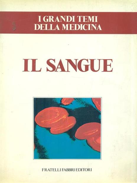 Il sangue - copertina