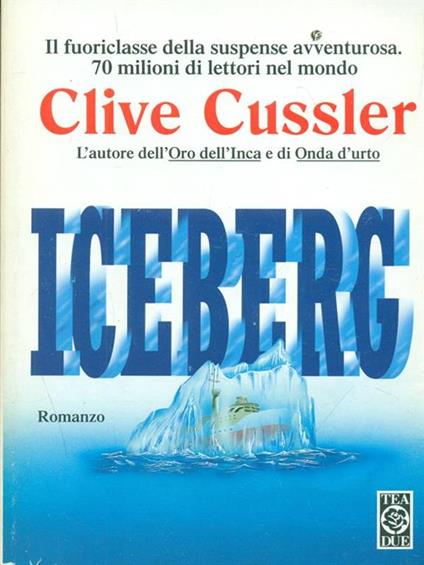 Iceberg - Clive Cussler - copertina