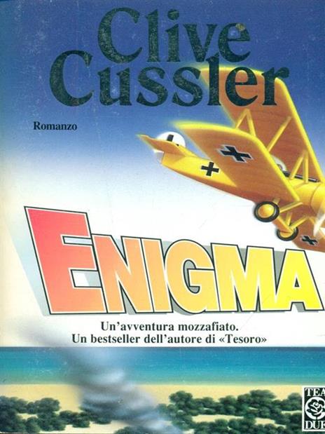 Enigma - Clive Cussler - 2