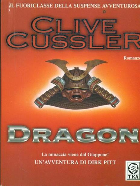 Dragon - Clive Cussler - 3