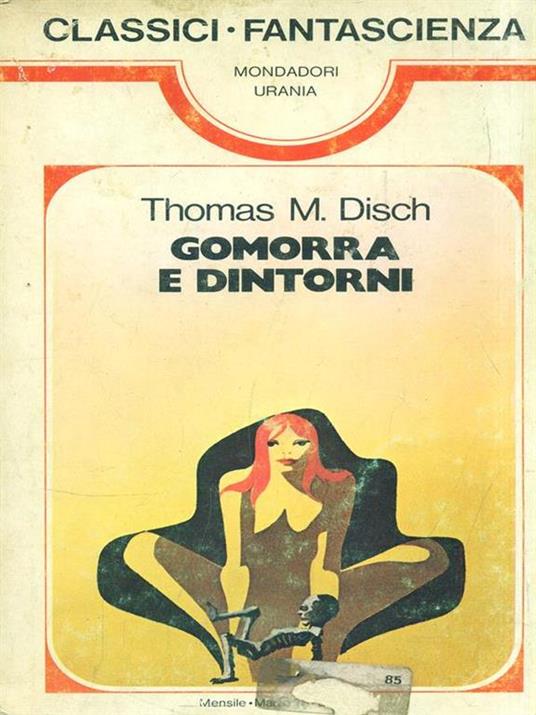 Gomorra e dintorni - Thomas M. Disch - copertina