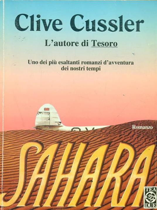 Sahara - Clive Cussler - 2