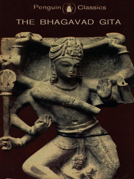 The bhagavad gita - Juan Mascarò - copertina