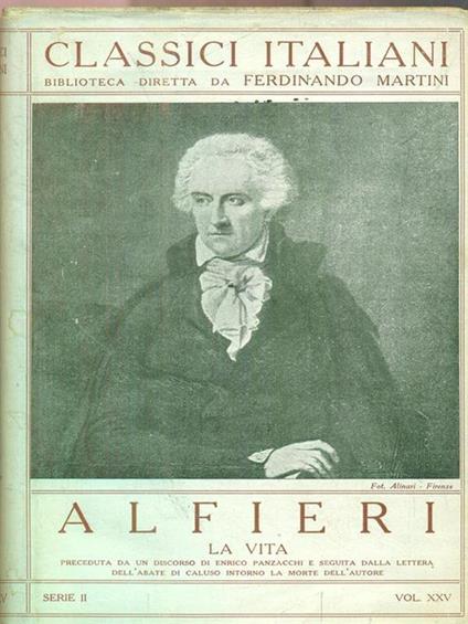 La vita - Paola Alfieri - copertina