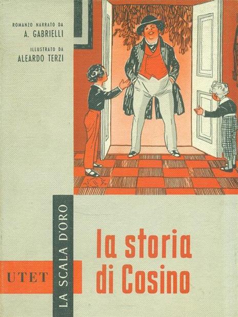 La storia di Cosino - Alphonse Daudet - copertina