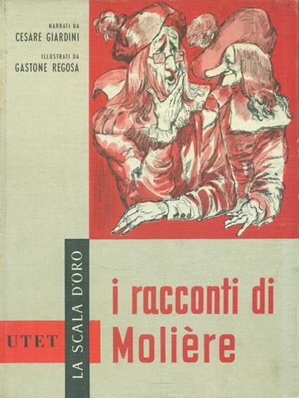I racconti di Molière - copertina