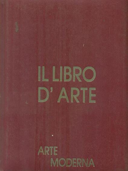 Il Libro d'Arte 8. Arte moderna - copertina