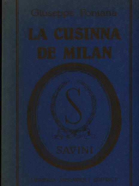 La cicinna de Milan - Giuseppe Fontana - 3