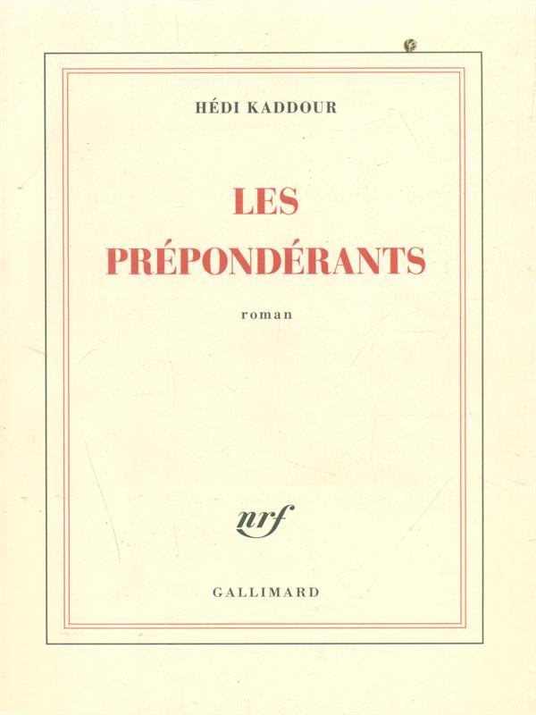 preponderants