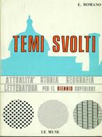Temi svolti per il biennio