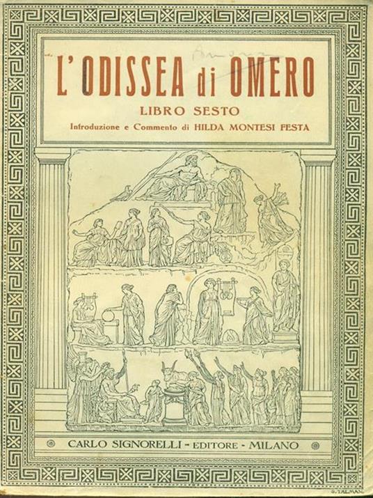 L' Odissea di Omero libro sesto - Omero - 2