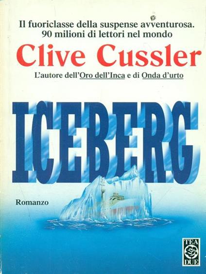 Iceberg - Clive Cussler - copertina