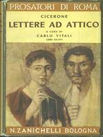 Lettere ad Attico. Libri XII-XVI