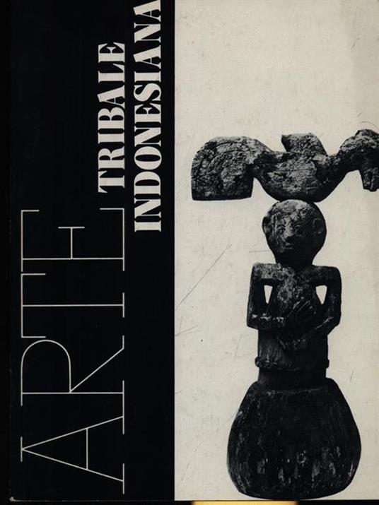 Arte tribale indonesiana - copertina