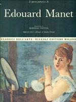 L' opera pittorica di Edouard Manet