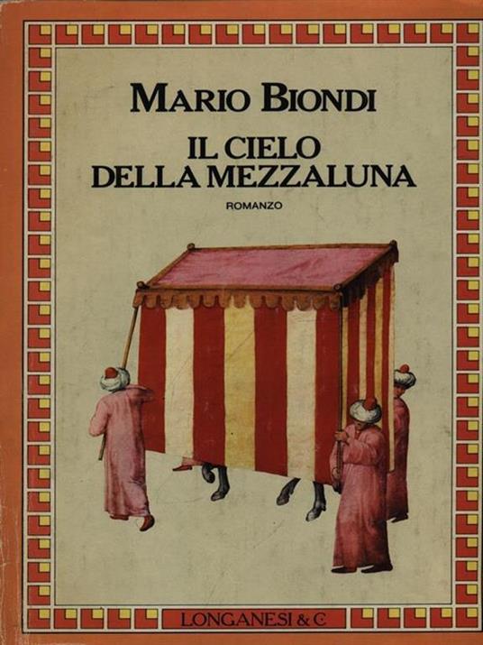 Il cielo della Mezzaluna - Mario Biondi - copertina