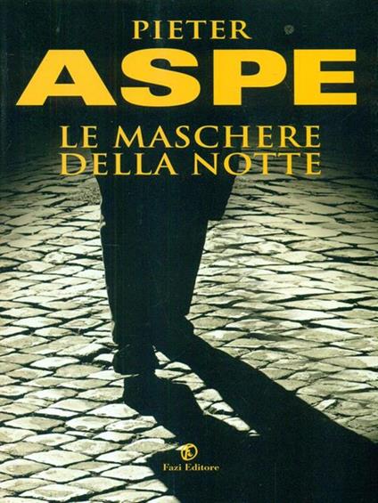 Le maschere della notte - Pieter Aspe - copertina
