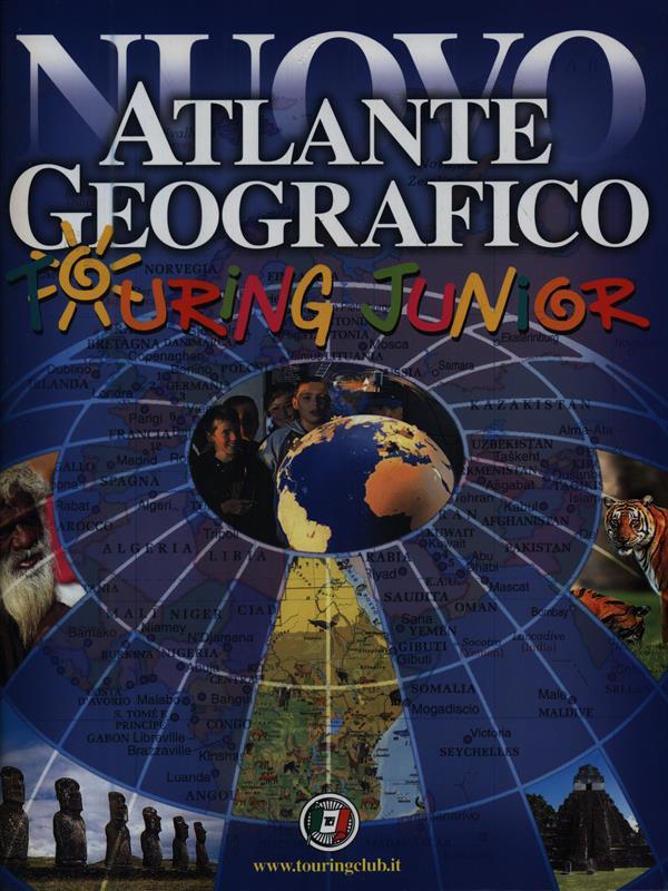 Nuovo atlante geografico Touring Junior