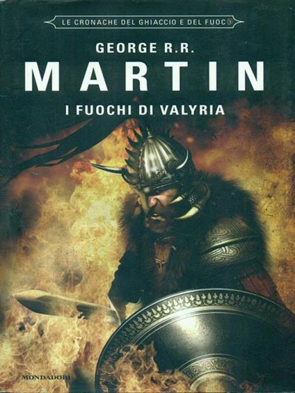 I fuochi di Valyria - George R.R. - copertina