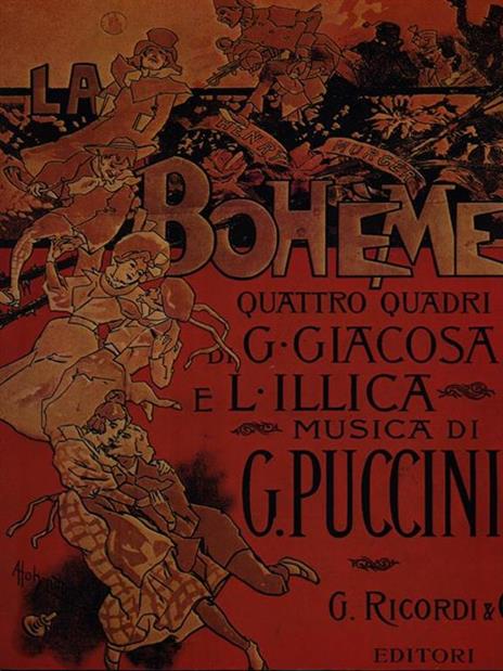 La Boheme stagione 19871988 - Giacomo Puccini - copertina